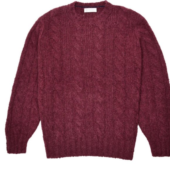 NWT Brunello Cucinelli Men’s Alpaca Sweater - Picture 4 of 8